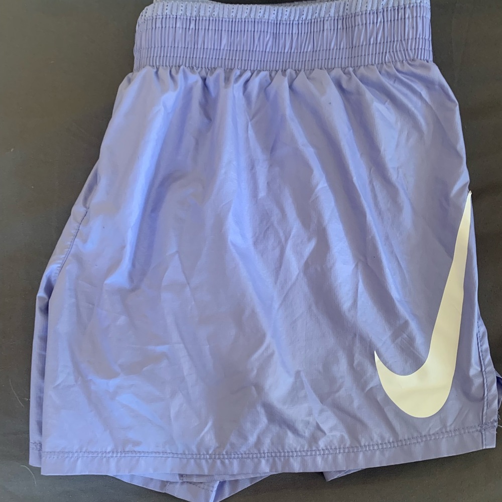Nike Purple running shorts
